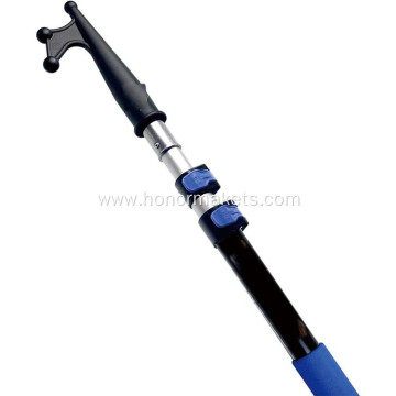 Hot Sale Telescoping Boat Hook Pole Extendable Handle Plastic Attachment For Extension Pole